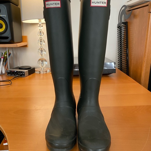 Hunter Tall Rain Boots - Picture 1 of 5